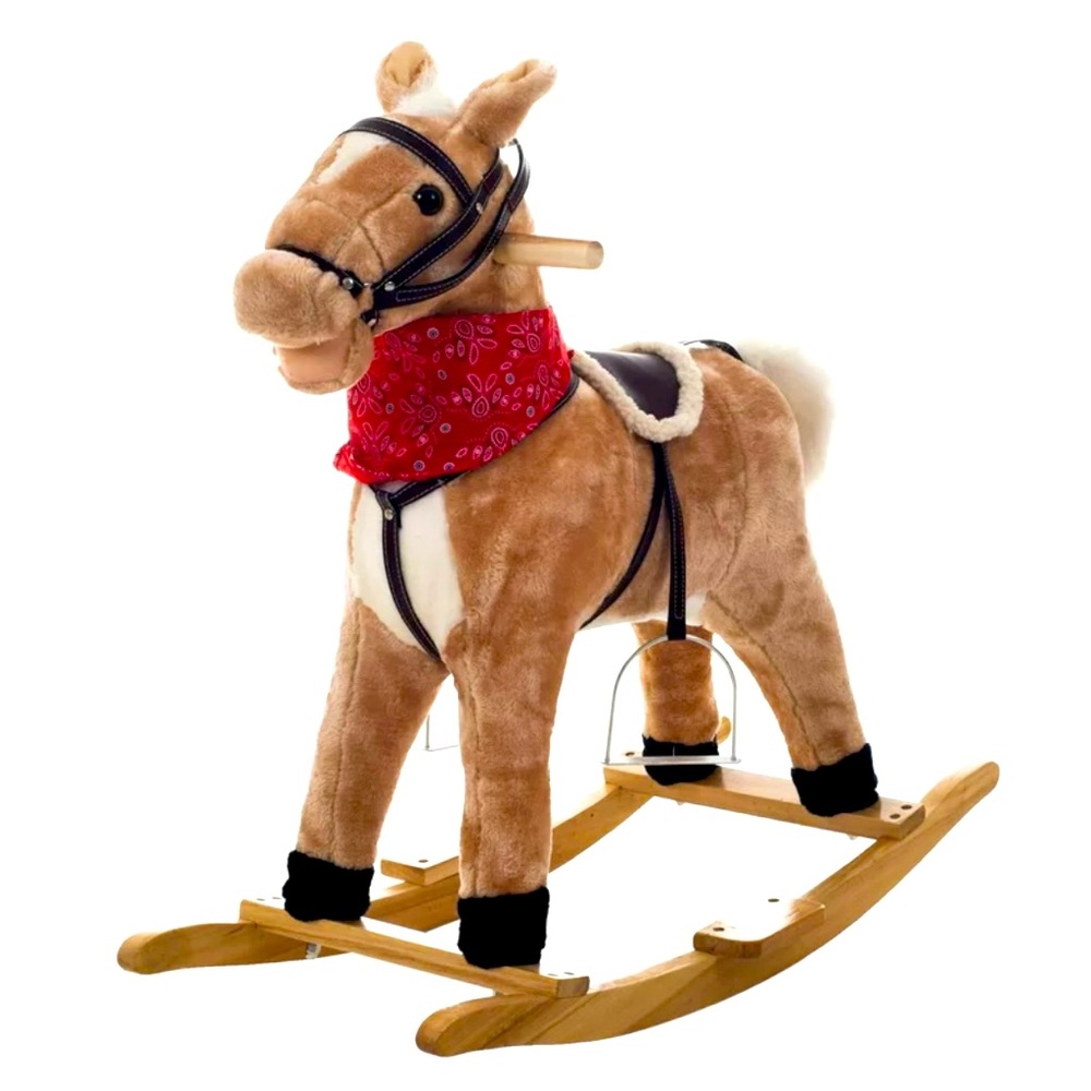 HAPPY TRAILS ‘DUSTY’ THE ROCKING HORSE